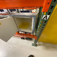 Acid Storage Safety Cabinet image 2